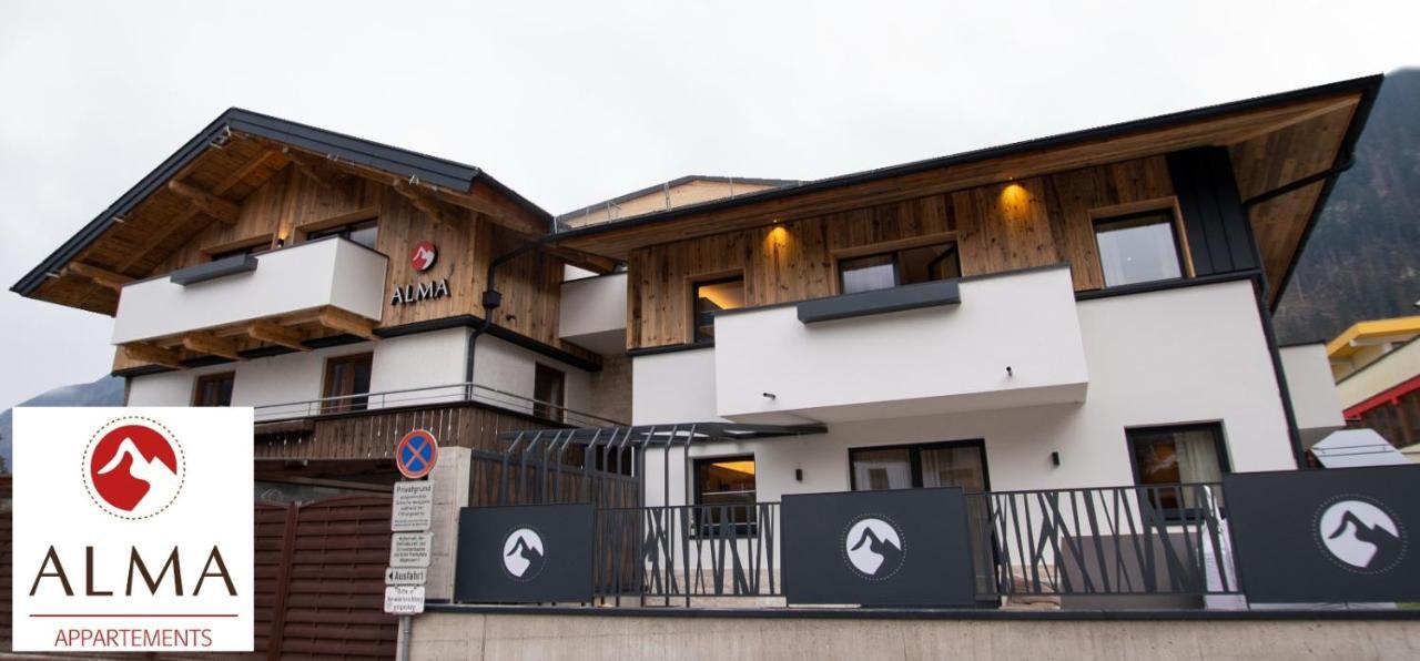 Alma Appartements Mayrhofen Dış mekan fotoğraf