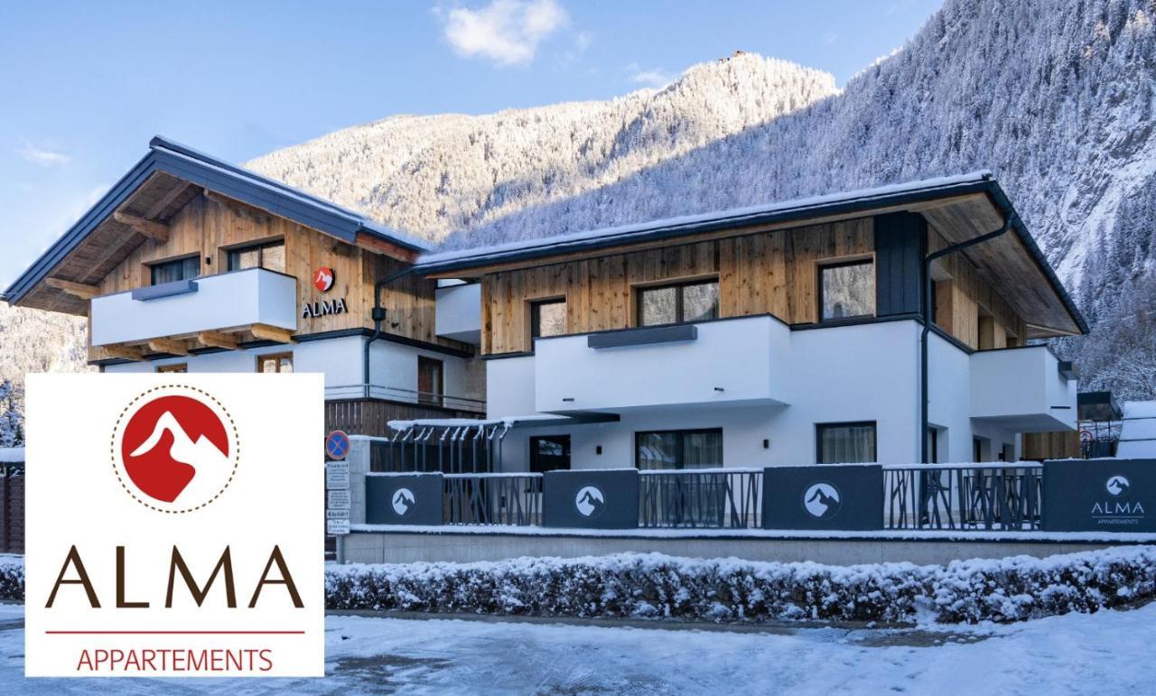 Alma Appartements Mayrhofen Dış mekan fotoğraf