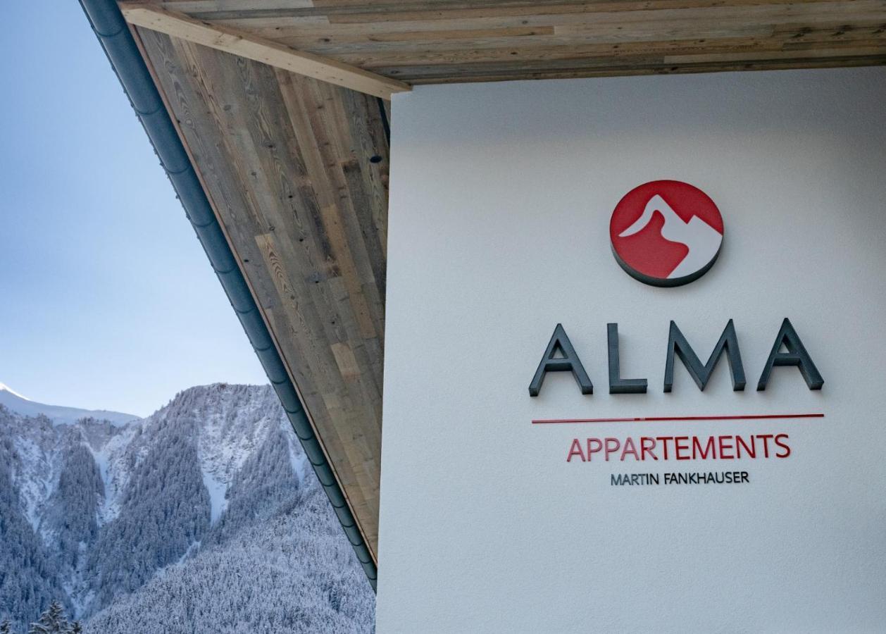 Alma Appartements Mayrhofen Dış mekan fotoğraf