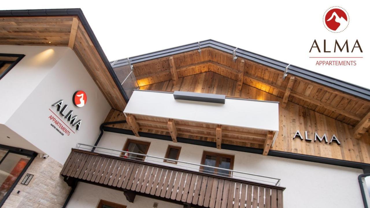 Alma Appartements Mayrhofen Dış mekan fotoğraf
